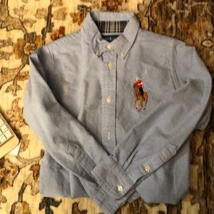 Ralph Lauren Shirts & Tops - Youth boys Ralph Lauren polo Oxford Ralph Lauren Shirts & Tops - Youth boys Ralph Lauren polo Oxford